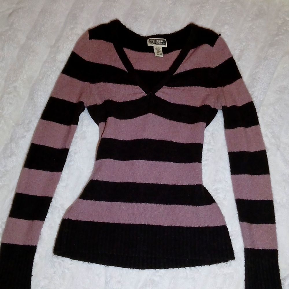 Long knit grandma/grandpa sweater